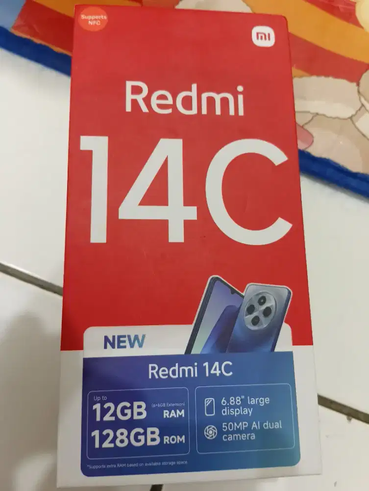 Jual Xiaomi Redmi 14C - 6/128Gb