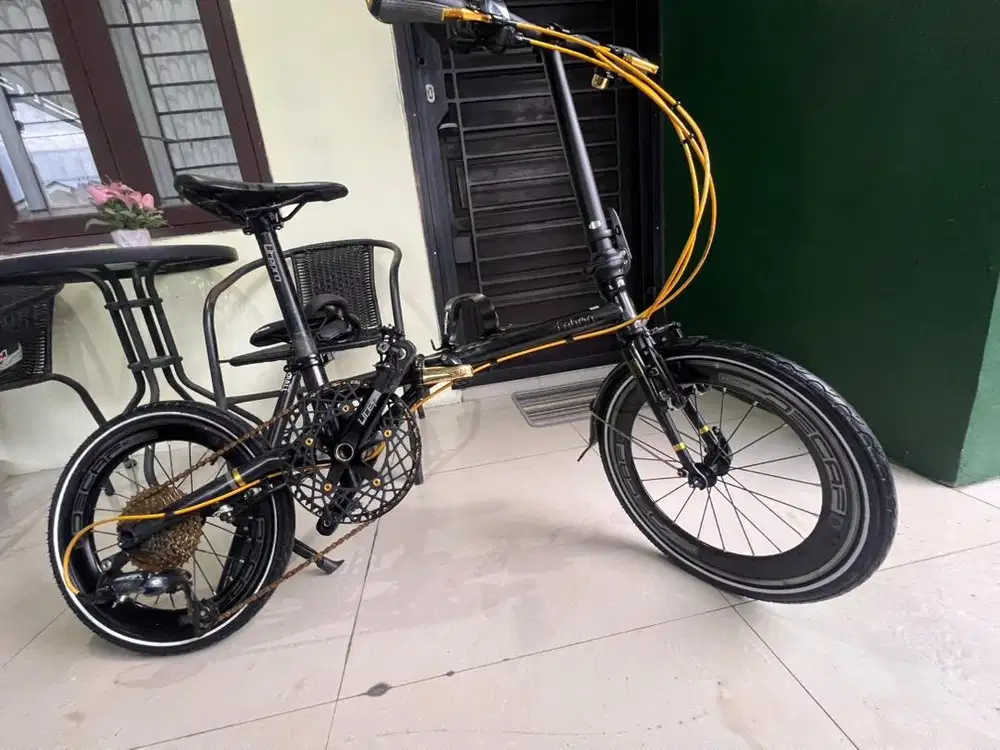 Jual cepat sepeda lipat fnhon