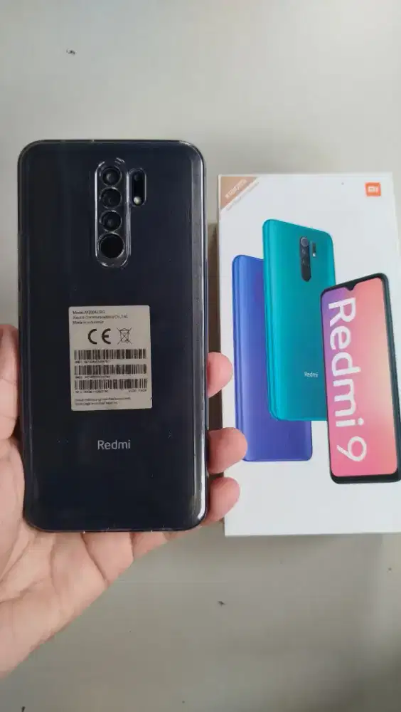 Redmi 9 4/64 fullset