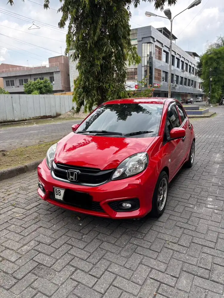 Honda Bri E CVT Tahun 2018