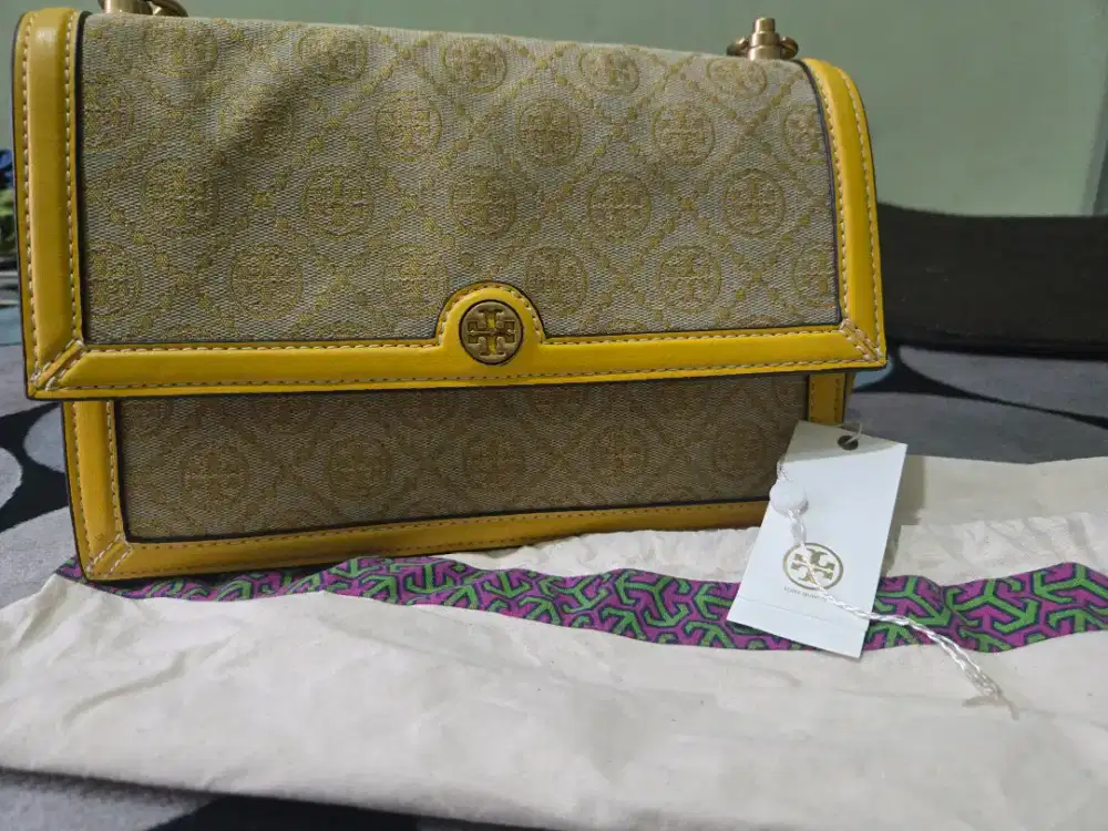 PRELOVED TORY BURCH MONOGRAM