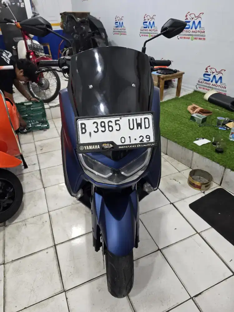 DP MINIM 1JTA CASH KREDIT NEW YAMAHA N MAX KEYLLES THN 2020 PAJAK IDUP