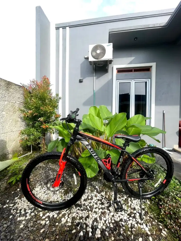 Sepeda gunung mtb 26 exotic et 2612 ah alloy hidrolic MURAH