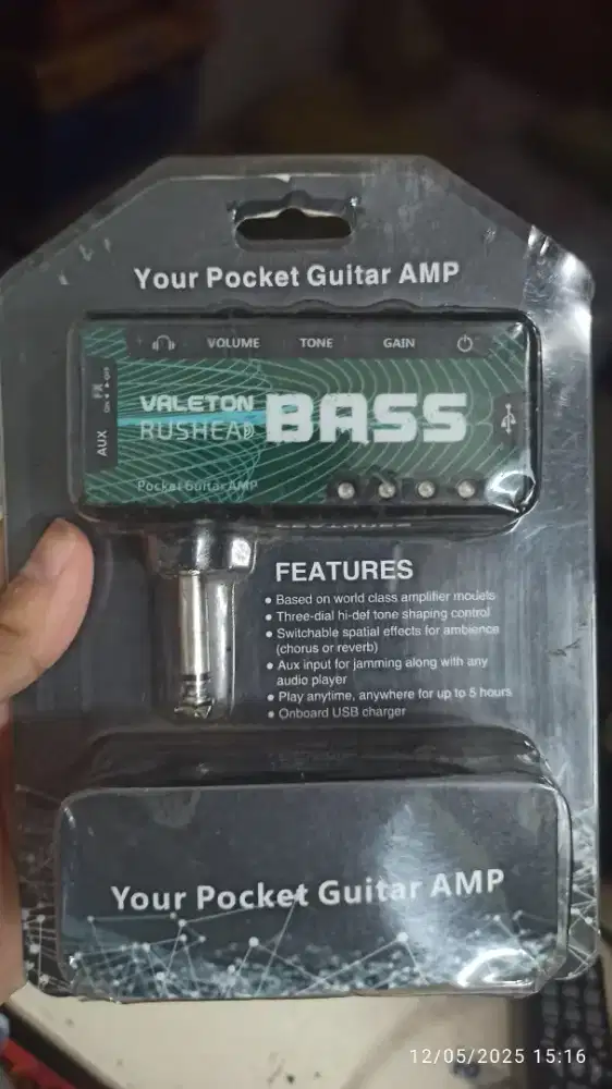 Jual Murah Amplug Valeton Rush Head Bass RH-4