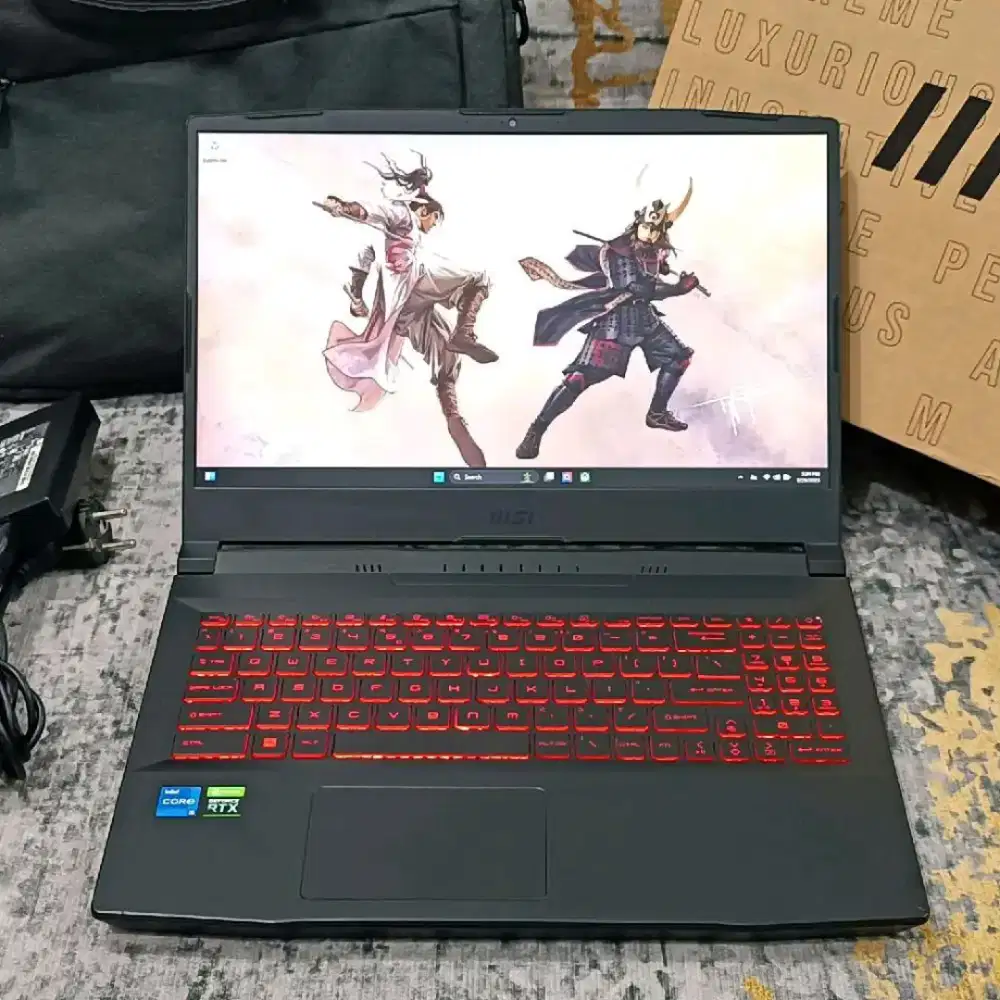 MSI Katana GF66 Core i5-11400H 16-512GB RTX 3050 4GB 2K 240Hz Like New