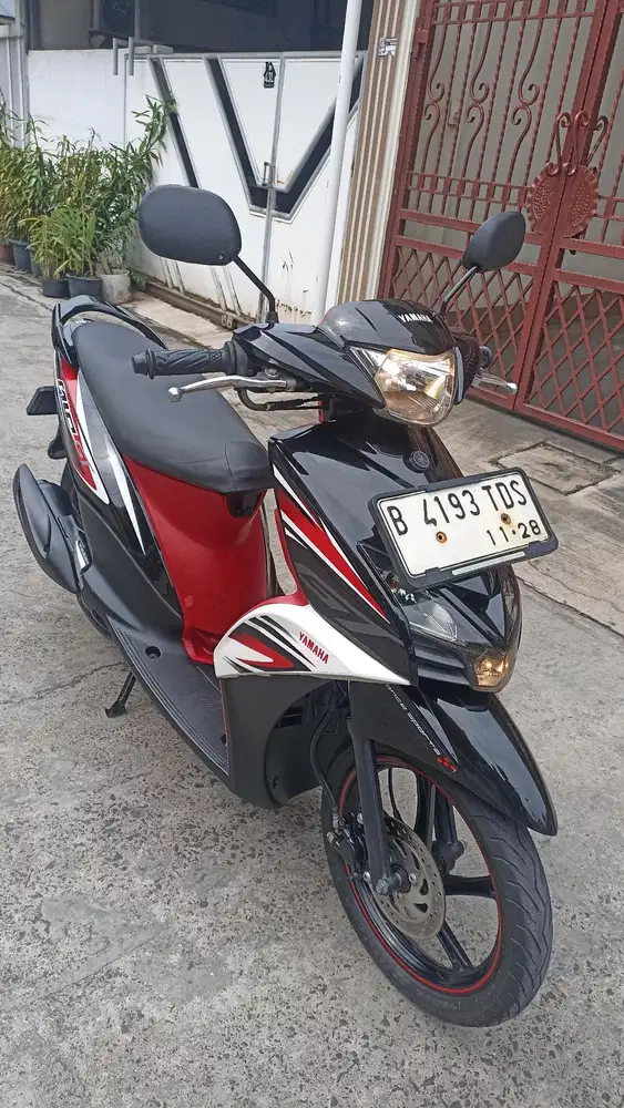 Yamaha Mio GT tahun 2014.