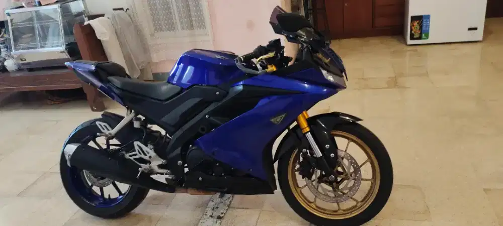 Jual Yamaha R15 V3 km rendah