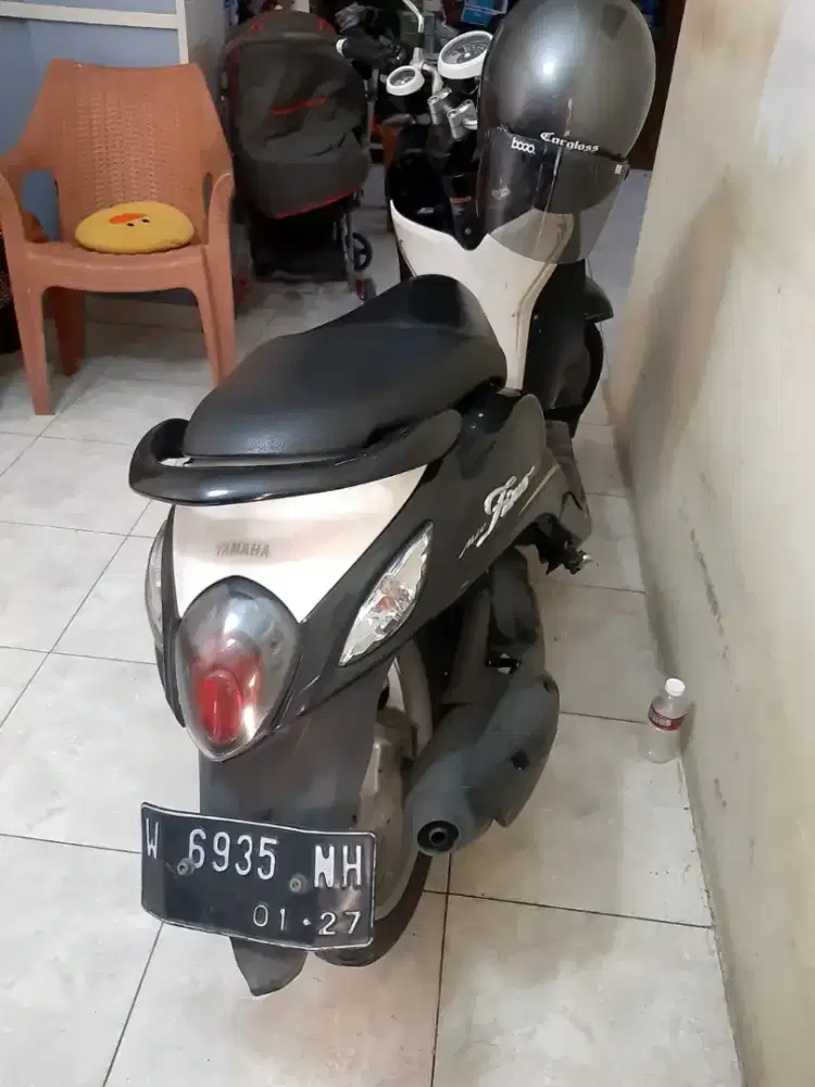 Yamaha Mio Fino 125 Tahun 2017 - Ex Cewek - Plat W (a/n Sendiri) -Nego