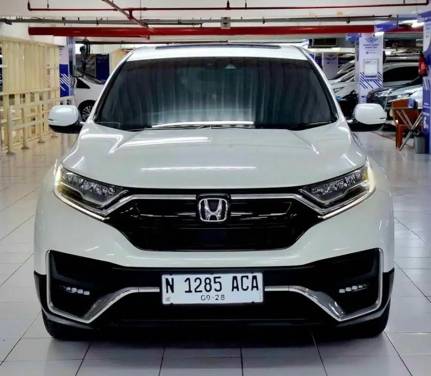 HONDA CRV 1.5 TURBO PRESTIGE SENSING 2022 MATIC KREDIT DP MINIM GAS