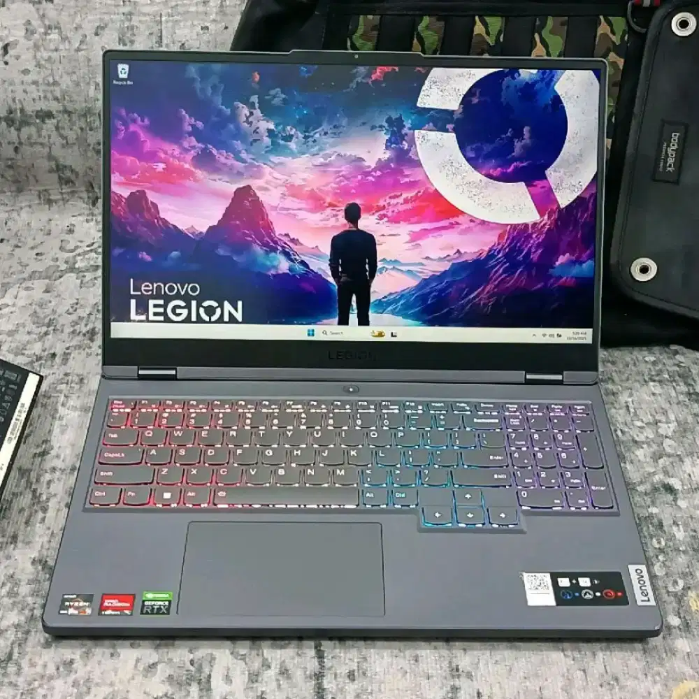 Lenovo Legion 5 Ryzen 5-6600H 16GB 512GB RTX 3050 Ti 4GB 95W Like New