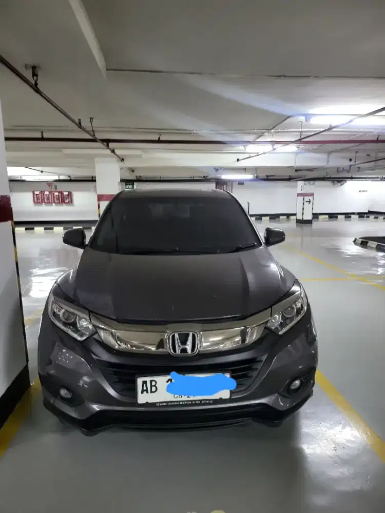 Honda HR-V Type E 1.5 Tahun 2019