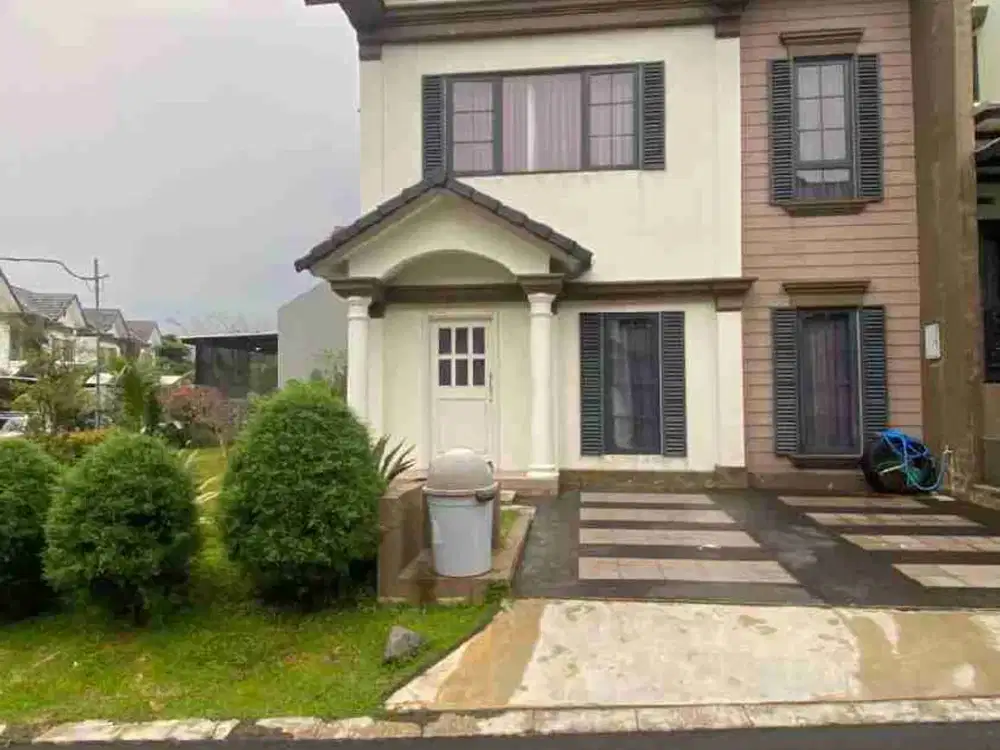 Dijual Rumah Bagus Siap Huni di Rancamaya Bogor