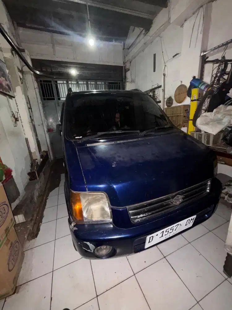 Suzuki Karimun Biru