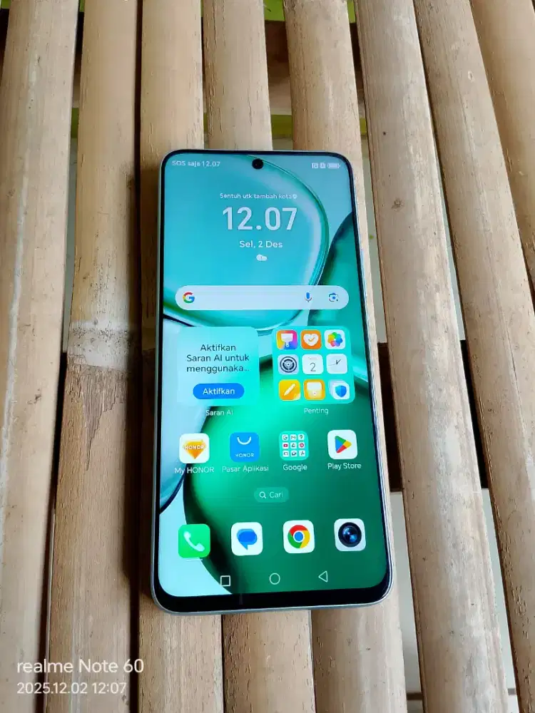 HONOR X9C SMART RESMI 8+8/256 5G NFC MULUS