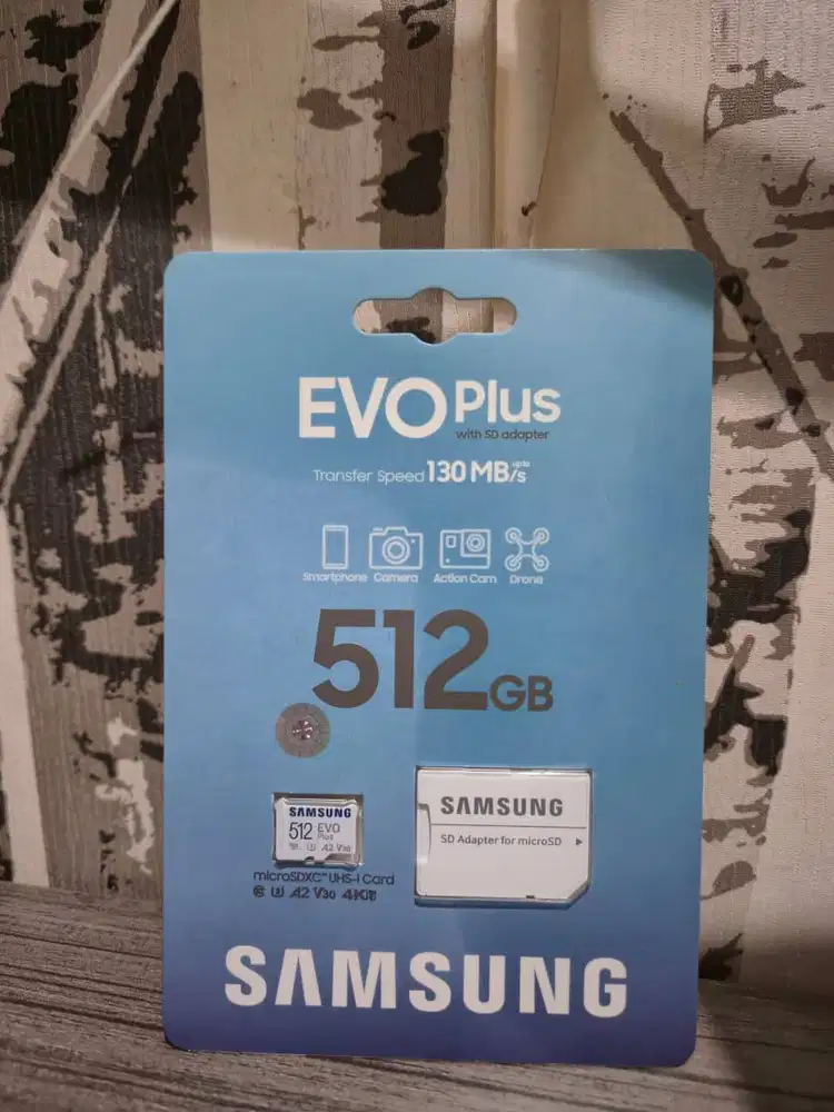 Samsung EVO Plus micro SD + SD Adapter