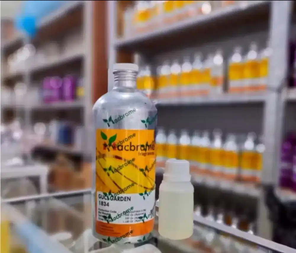 Parfum gucci gardenia 100 mili liter