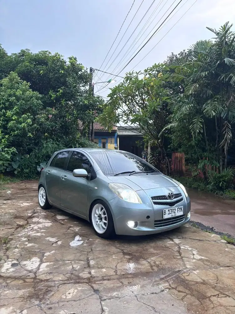 Toyota yaris J 2008 upgarde