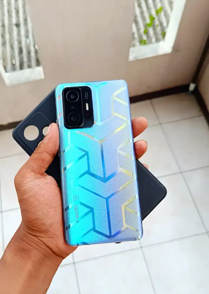 Mi 11t pro 5G Ram 12/256gb flegship gaming siap pakai