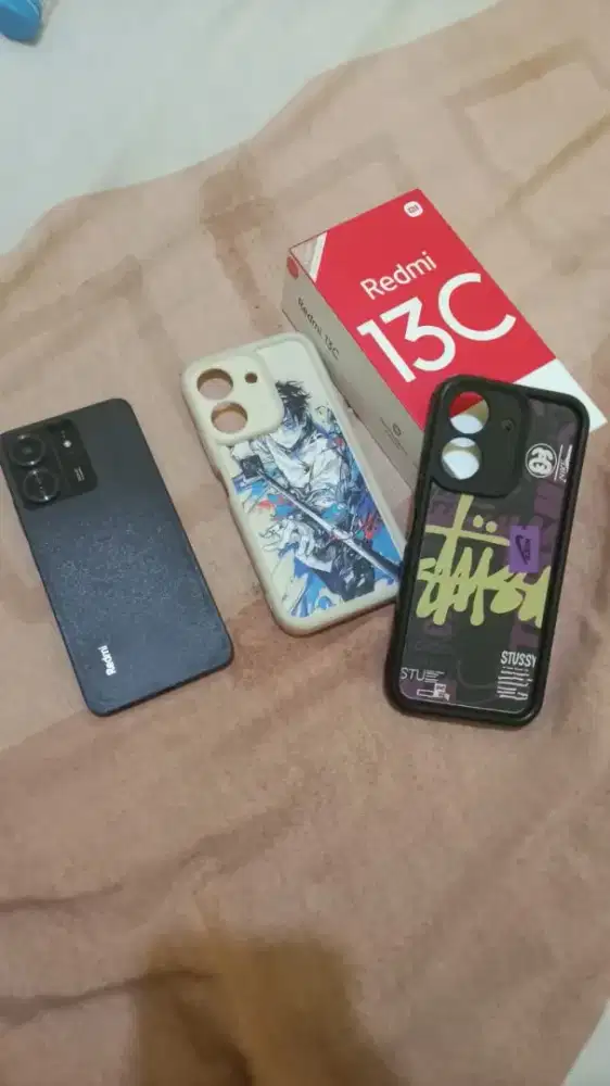 redmi 13c warna hitam