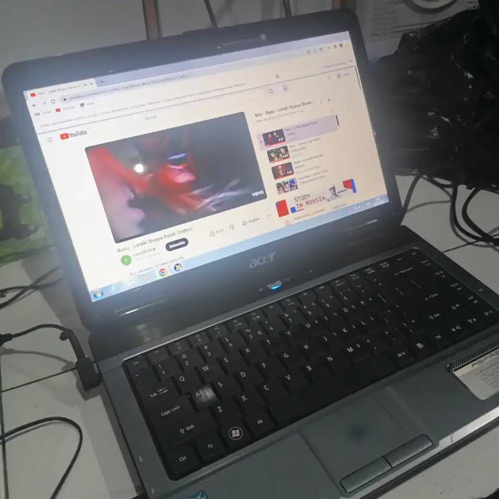 Acer 4732z Ram 3gb tinggal pakai