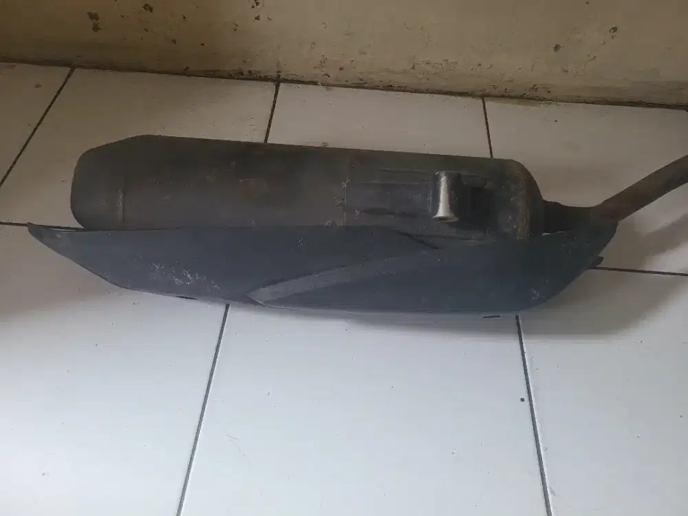 Knalpot Aerox Old Ori Second