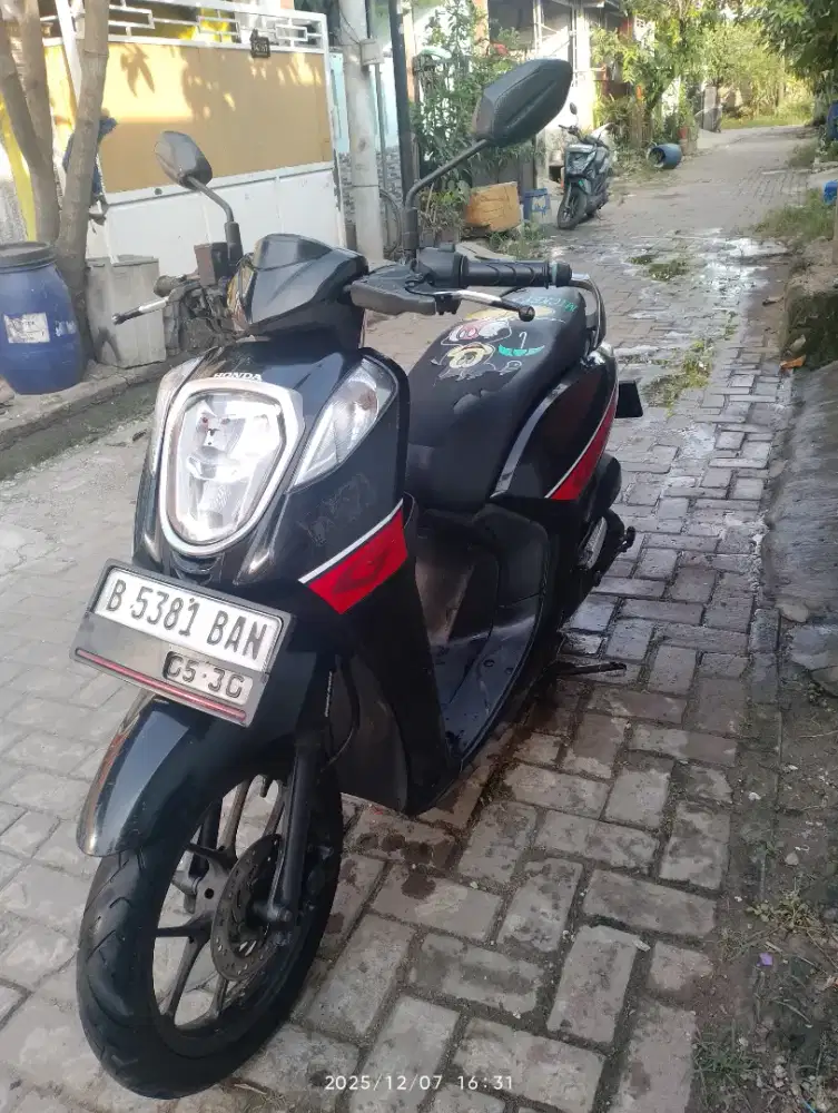 Di jual Honda Genio tahun 2020 pajak ON