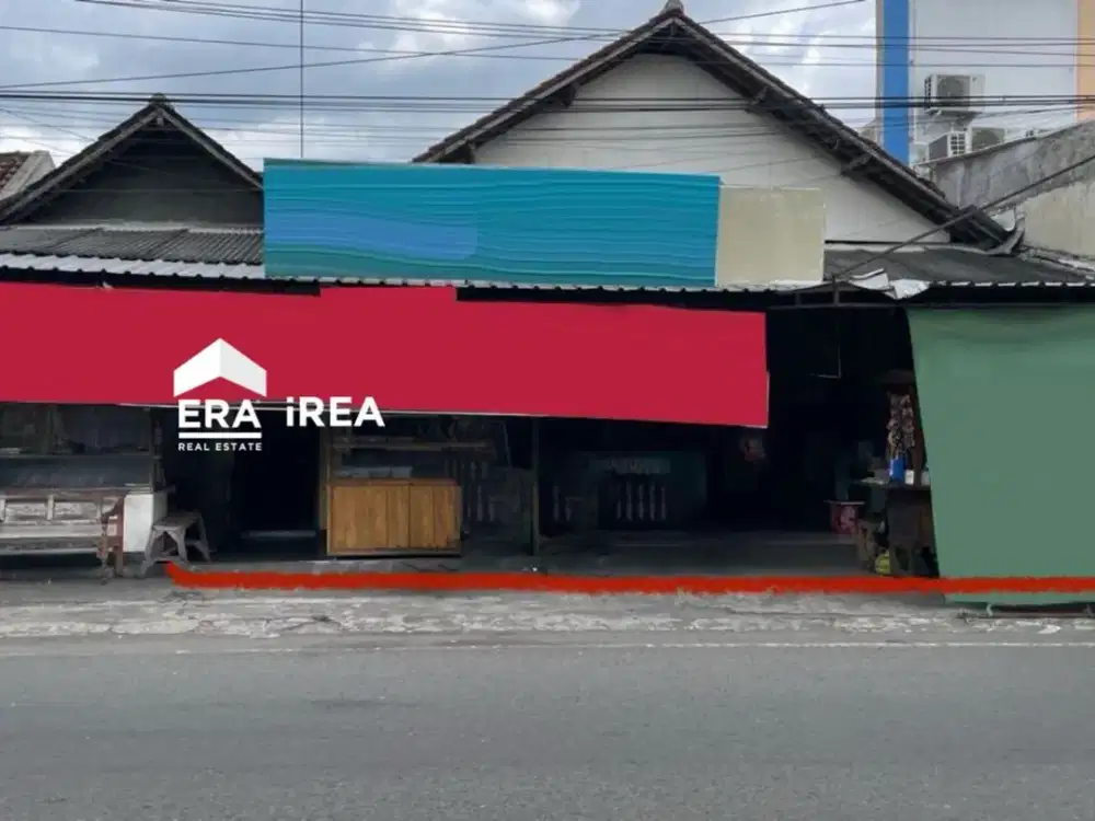 Dijual ruang usaha Kartasura Sukoharjo 3 menit ke pasar Kartasura