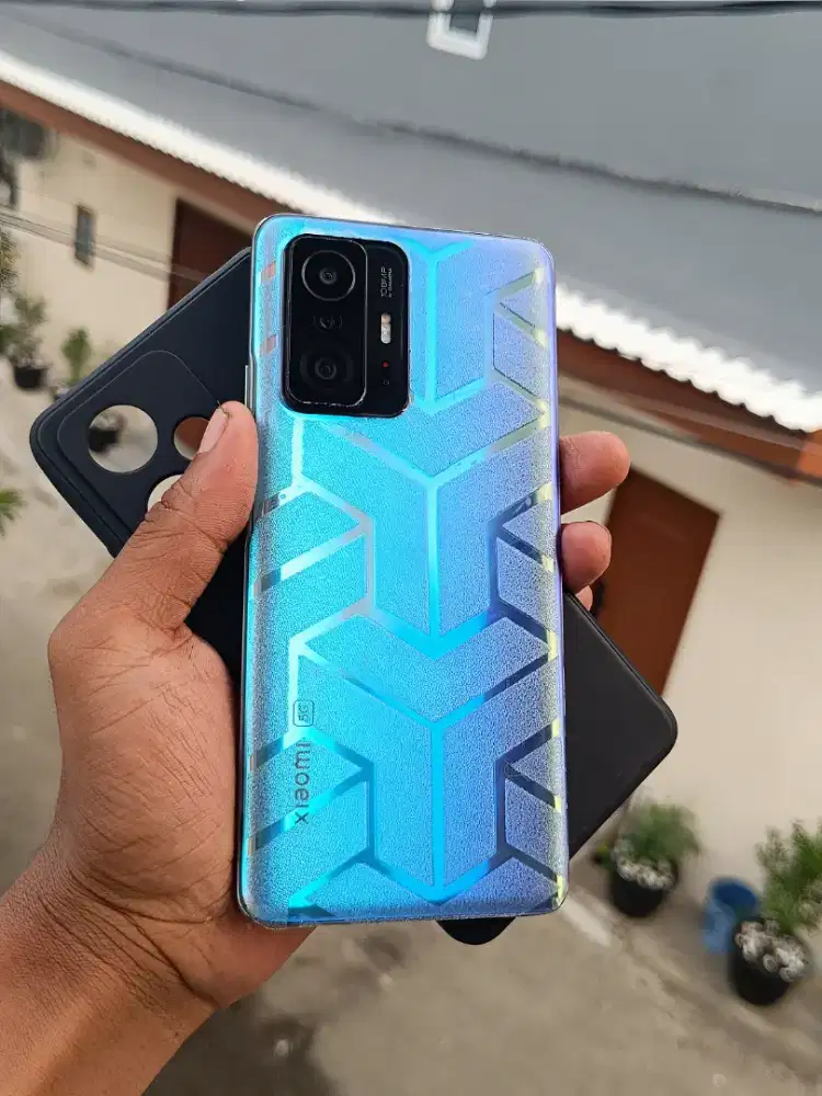 Mi 11t pro 5G Ram 12/256gb flegship gaming siap pakai