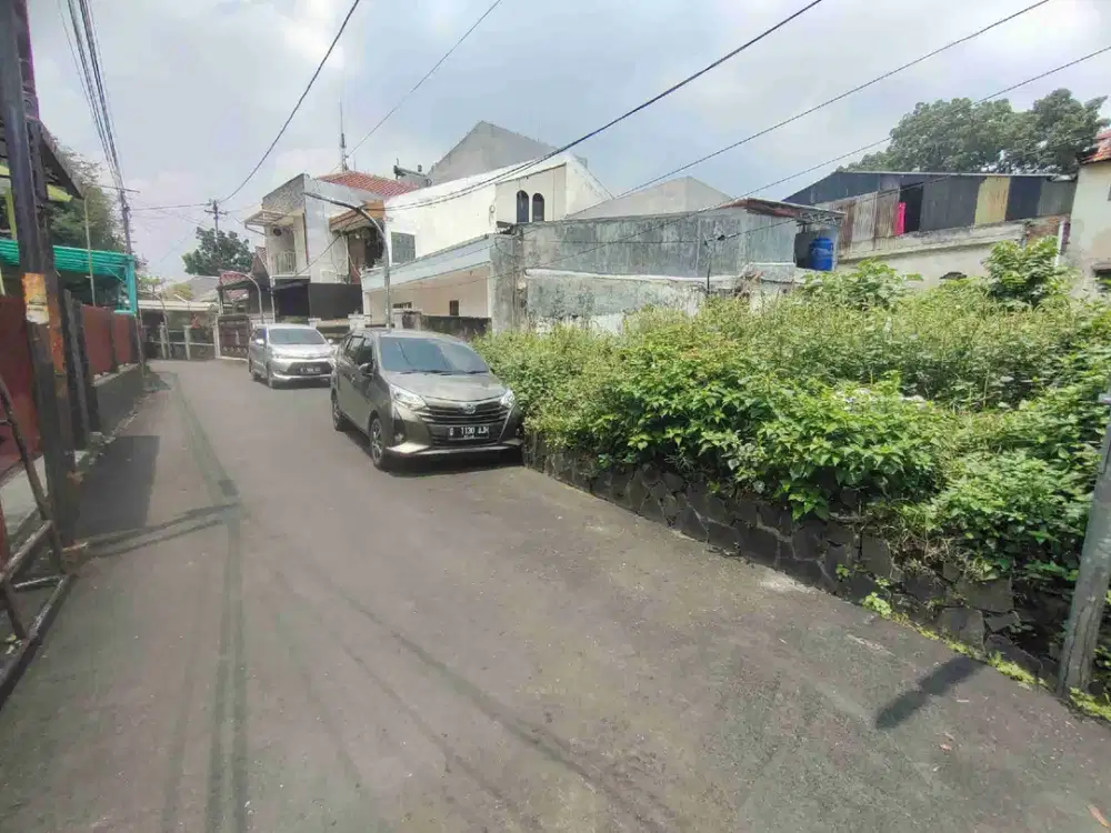 JUAL CEPAT Kavling Tanah di Sayap Jl.Srimahi dan Jl.Moh.Ramdan, Bandung