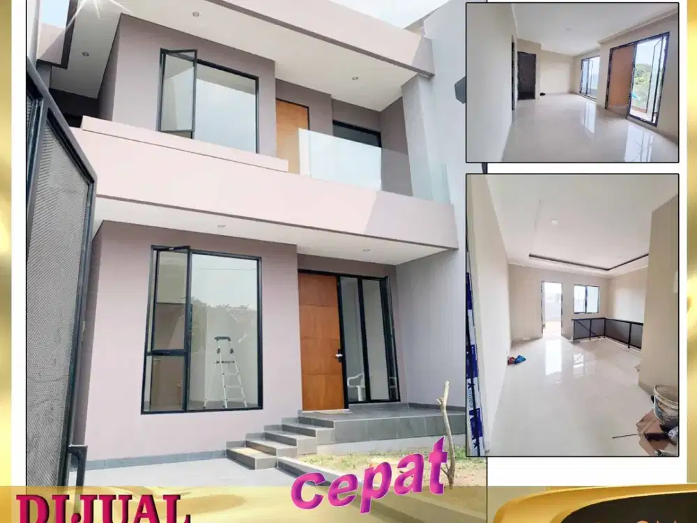 DIJUAL RUMAH BARU 2 Lantai - Kalideres Permai Cengkareng - Jakarta Barat