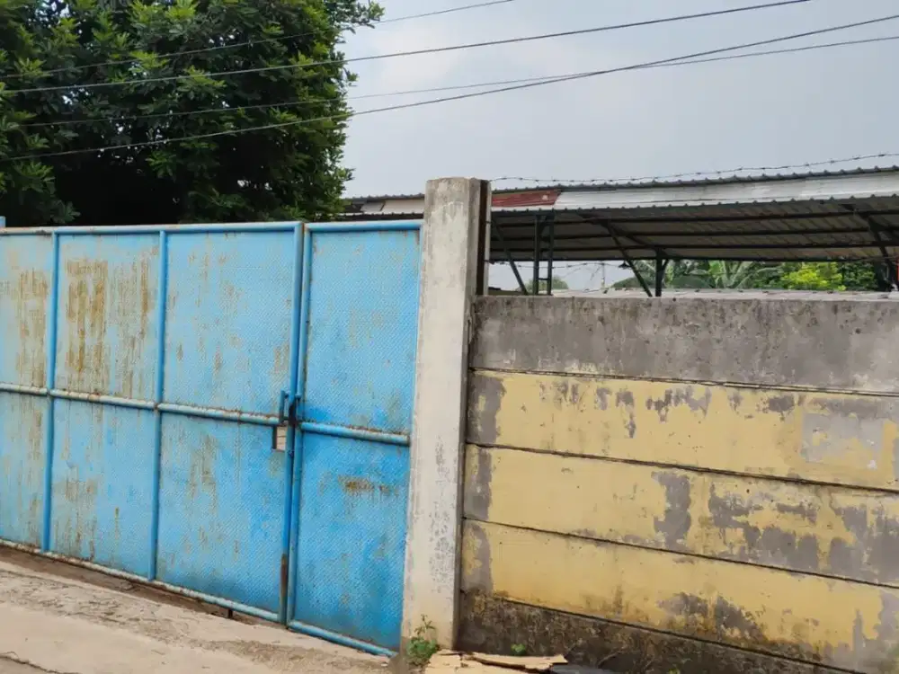 Tanah Jl Raya Kapuk Kamal GG Masjid Al Munawaroh Kel Kapuk Muara Kel Penjaringan Jakut S214