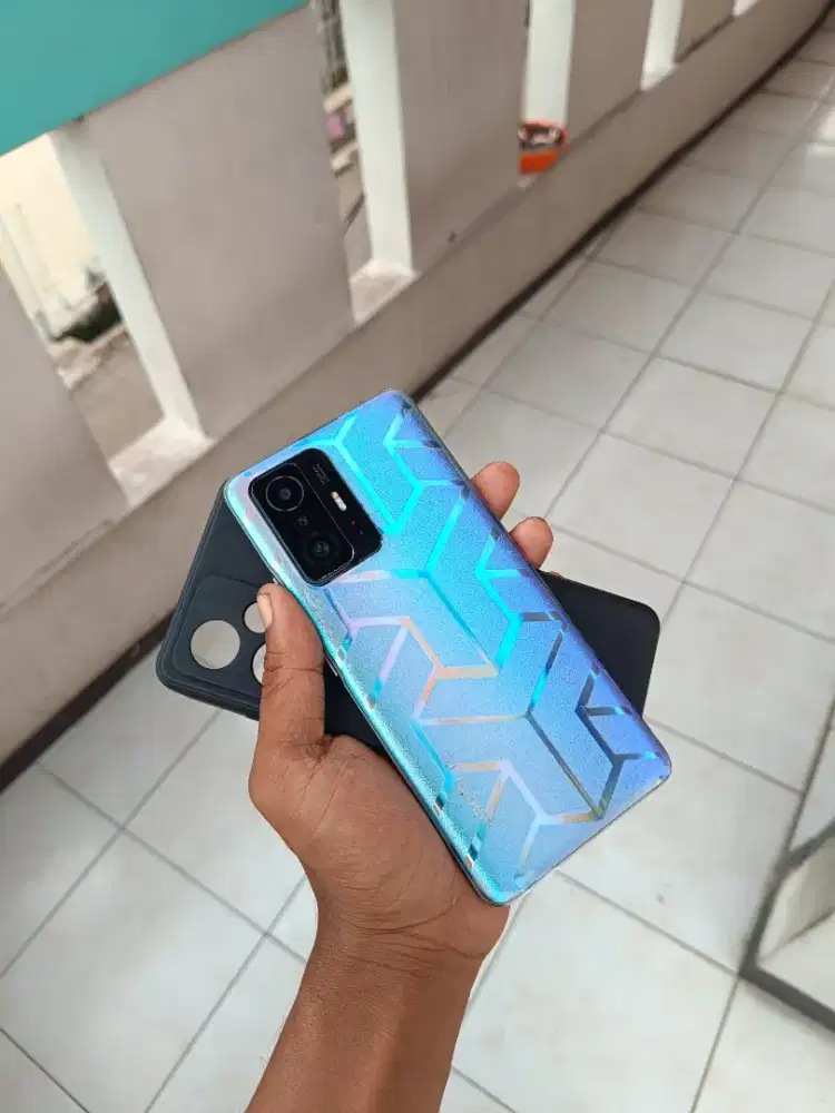 Mi 11t pro 5G Ram 12/256gb flegship gaming siap pakai