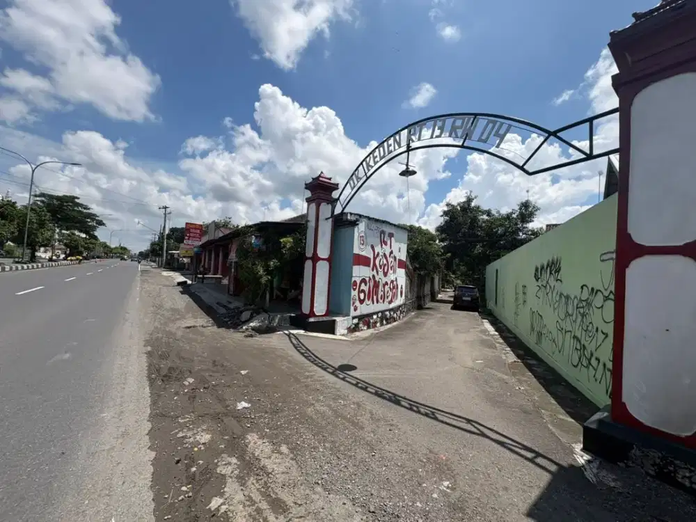 Beli Tanah strategis dekat candi Prambanan, SHM P unit