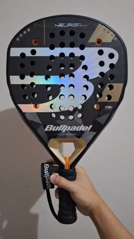 Raket Padel Bullpadel Neuron 02 2026 Fede Chingotto