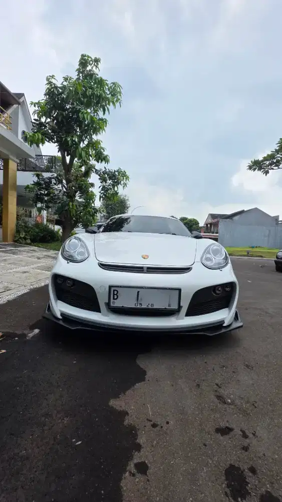 Porsche cayman PDK 987.2 tahun 2011