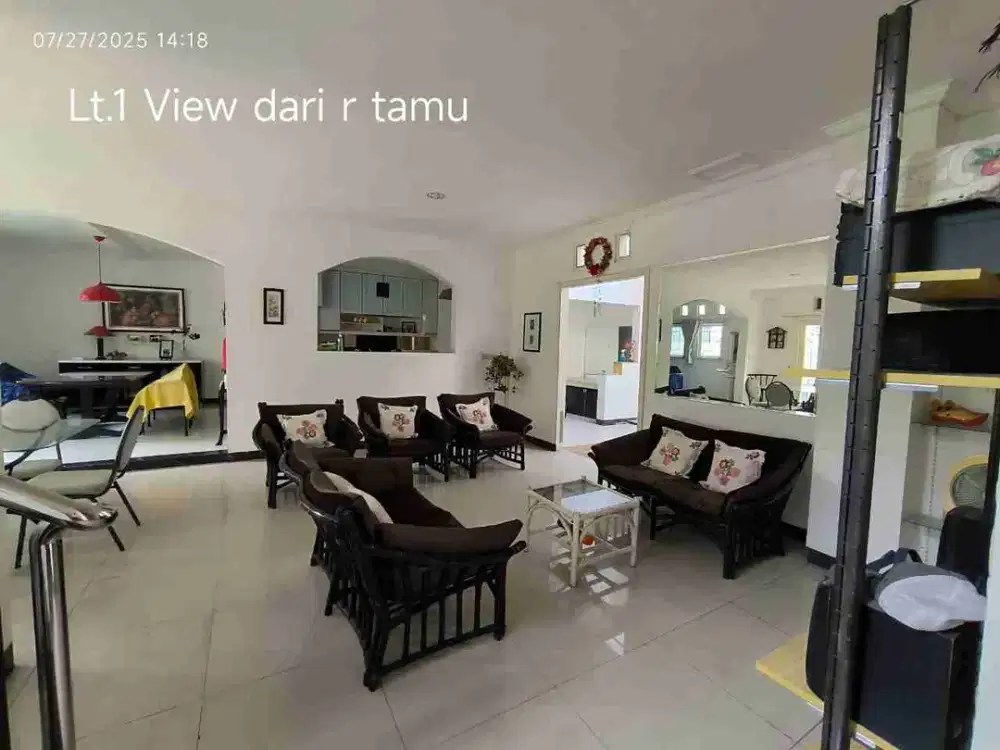 Disewakan/Dijual Rumah Siap Huni Furnish di Tatar Wangsakerta Kota Baru Parahyangan Bandung
