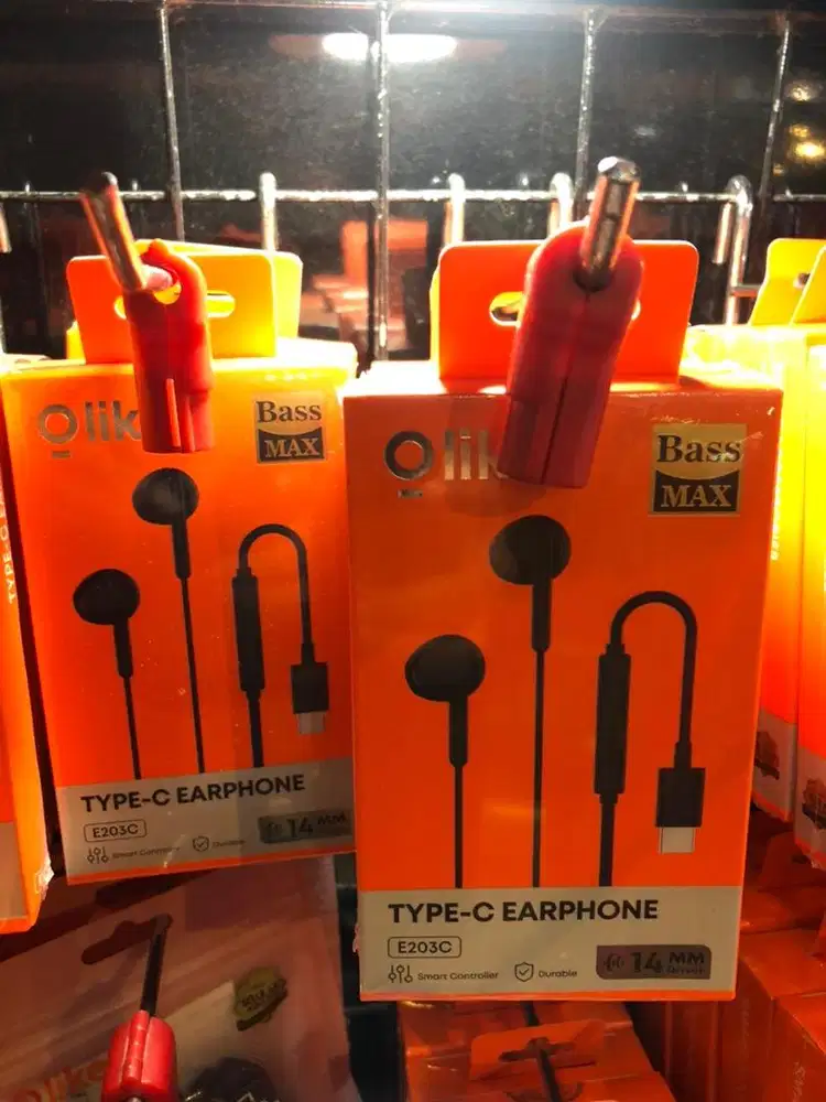 Promo headset olike type c e203c