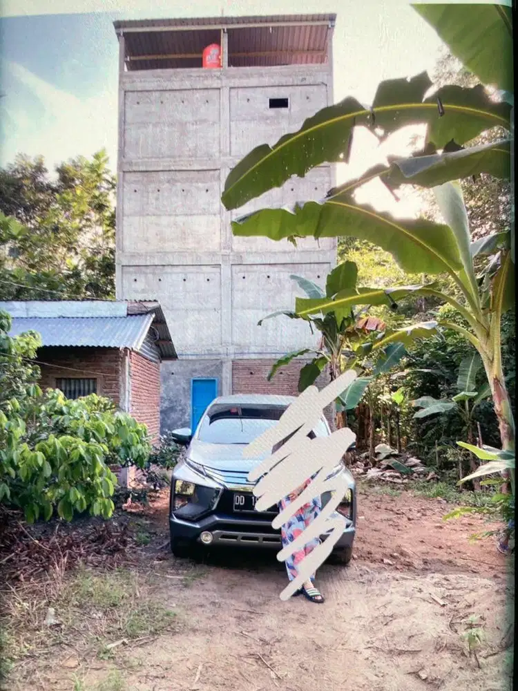 Rumah walet 4 lantai dijual