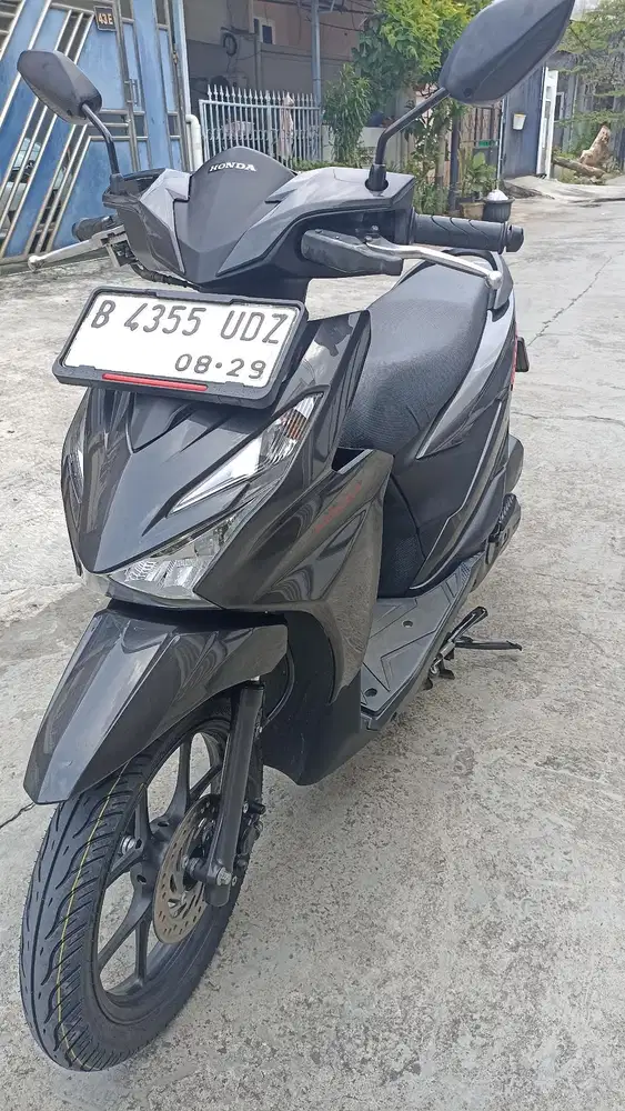 Honda beat new deluxe tahun 2024