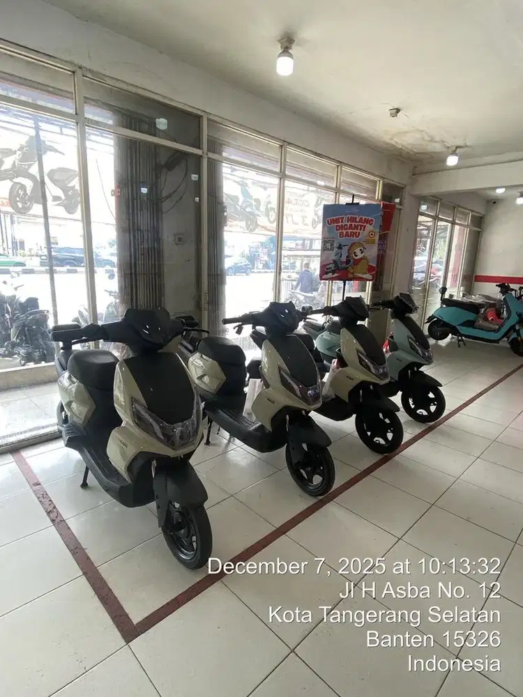 sepeda listrik Uwinfly D66A Type Terbaru !!