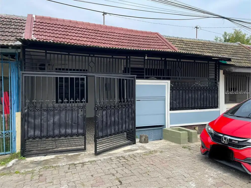 Disewakan rumah selesai renovasi