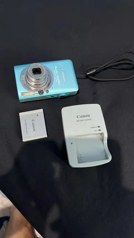 Camdig canon powershot SD1200 is