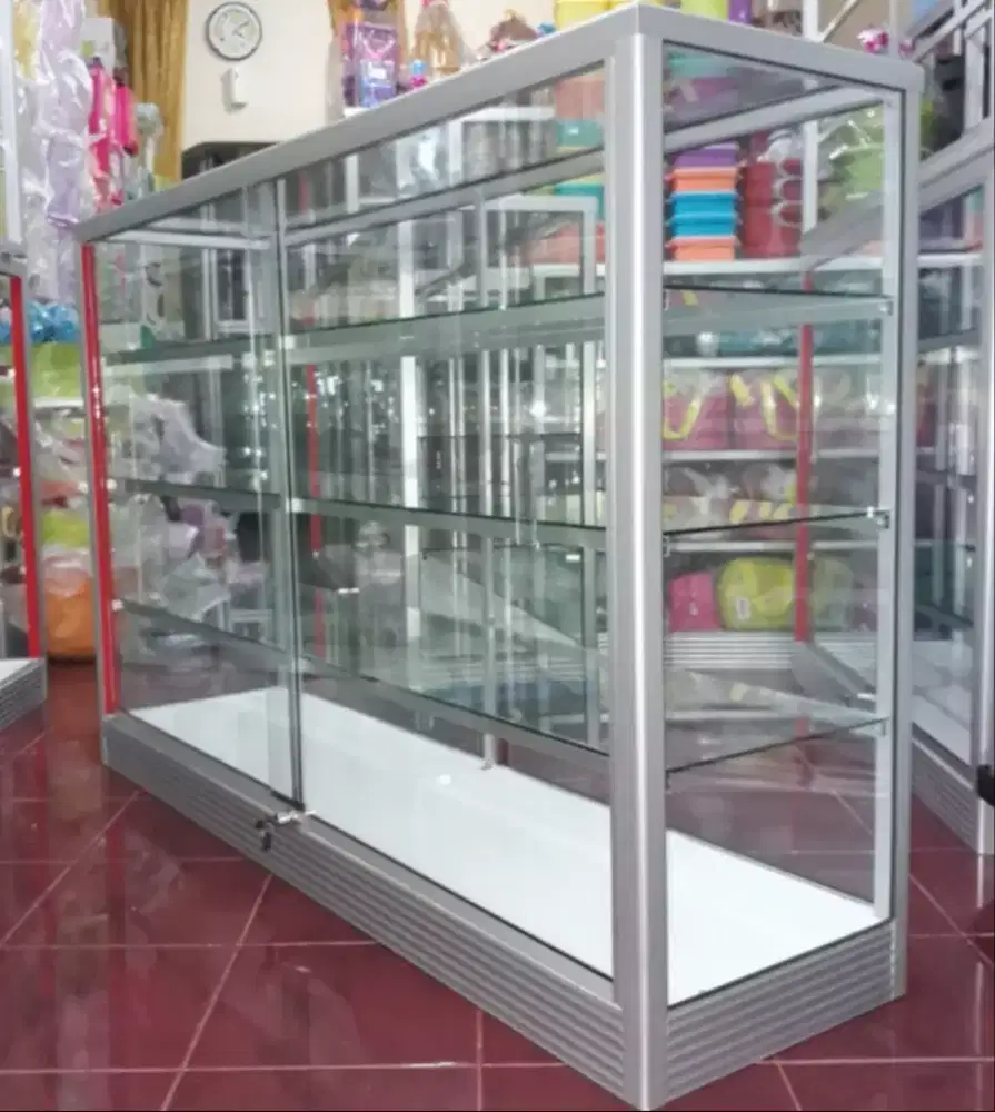 Etalase 1,5 Meter Baru & Ready