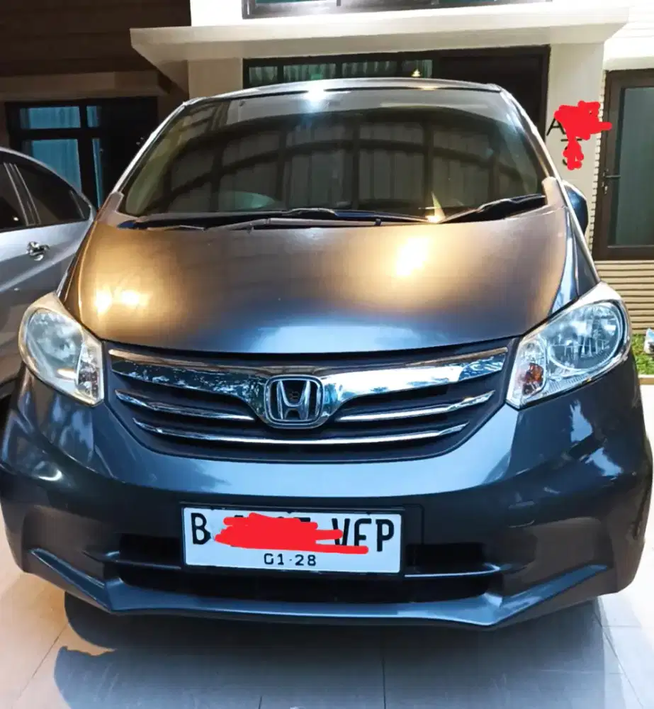 Freed SD 2012 Plat 2013