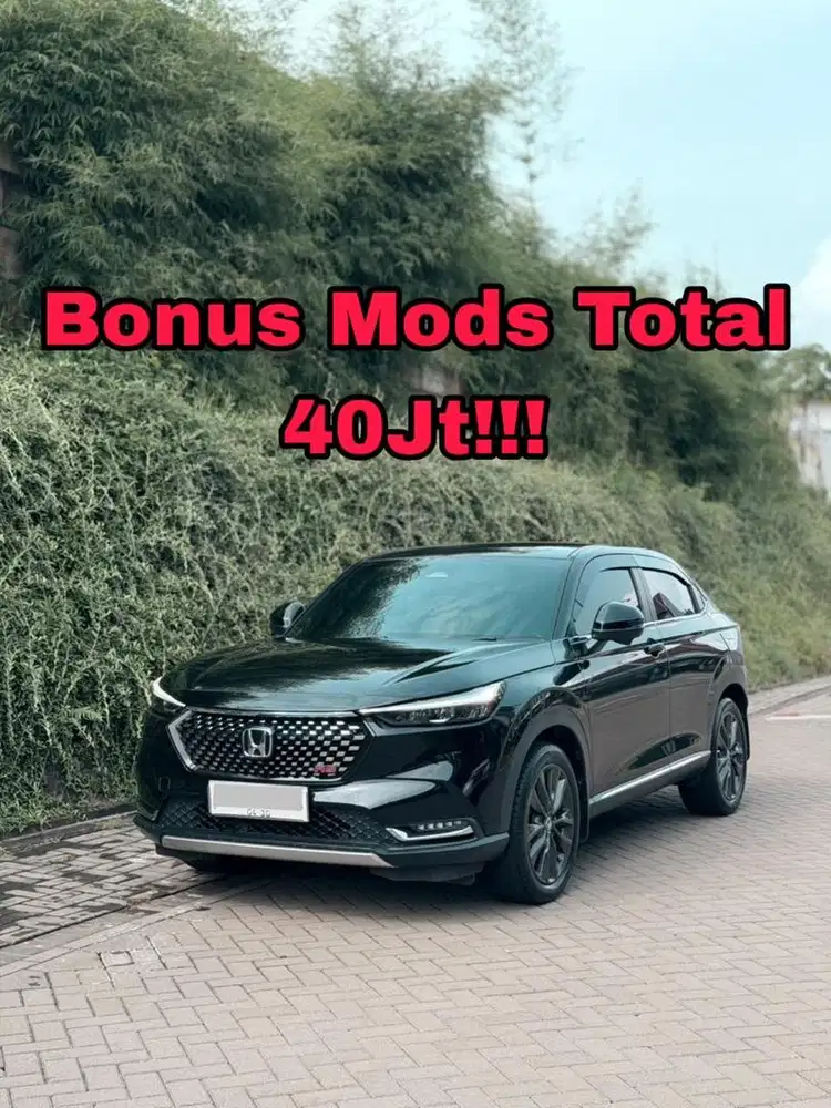Honda HRV SE 2022 AT CASH MURAH!