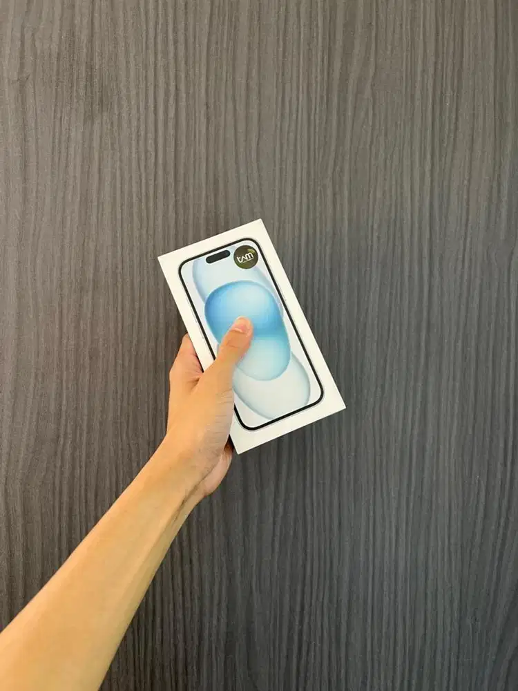 iPhone 15 128 New Garansi Resmi Indonesia