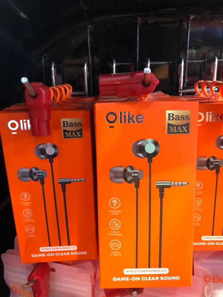 Promo headset olike e13