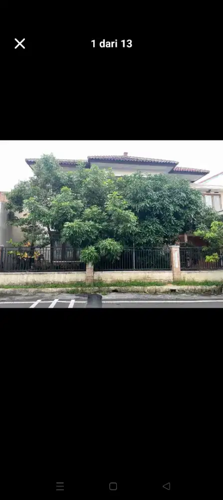 Dijual Rumah Bantaran Soekarno Hatta Dekat Pusat Bisnis Industri