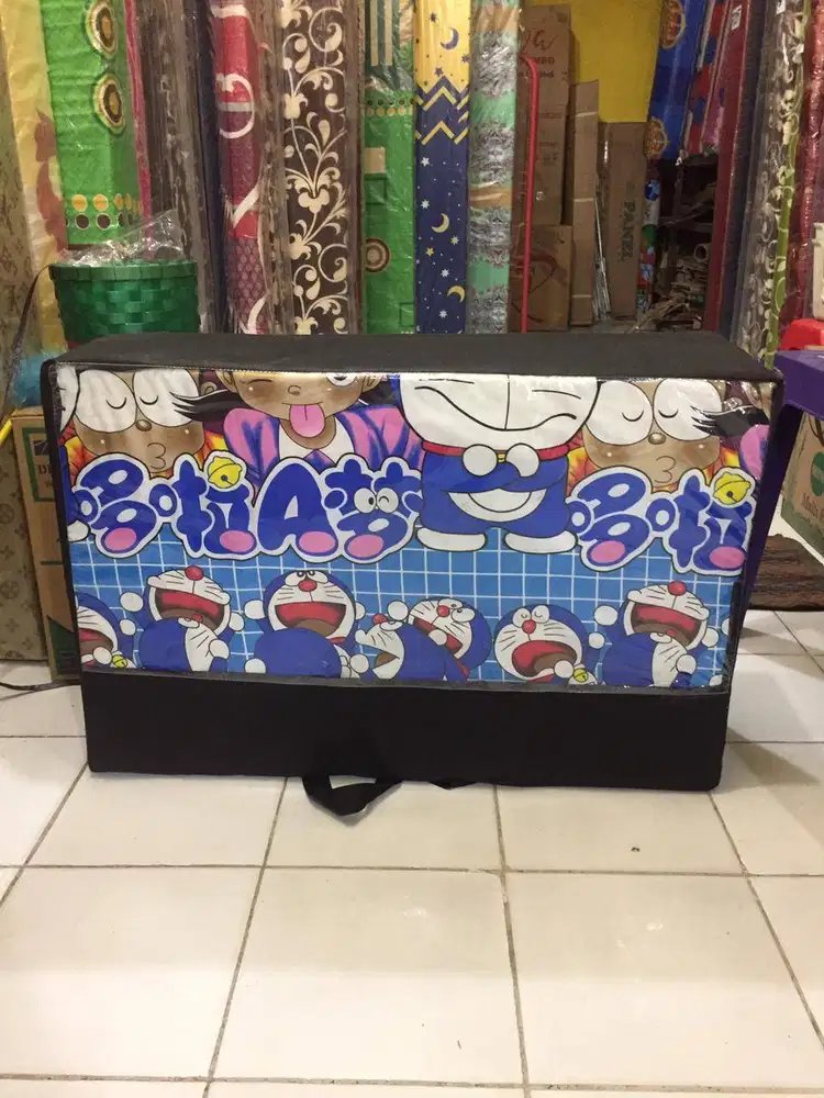 Kasur Busa Lipat Omera Tas 8 cm Ukuran 90