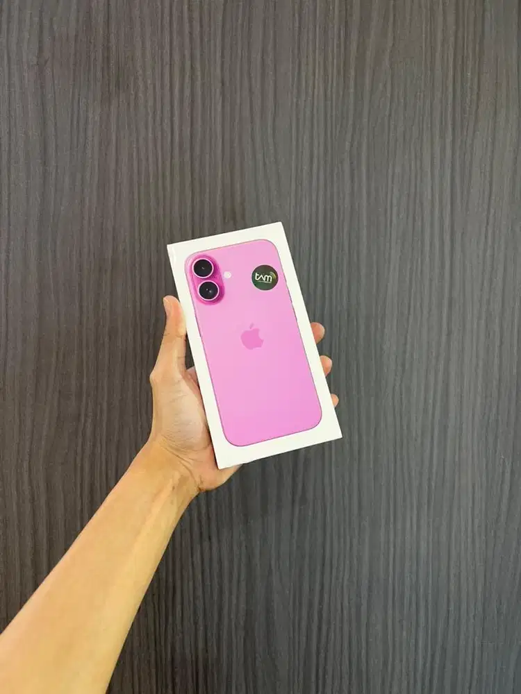 iPhone 16 128 New Garansi Resmi Indonesia